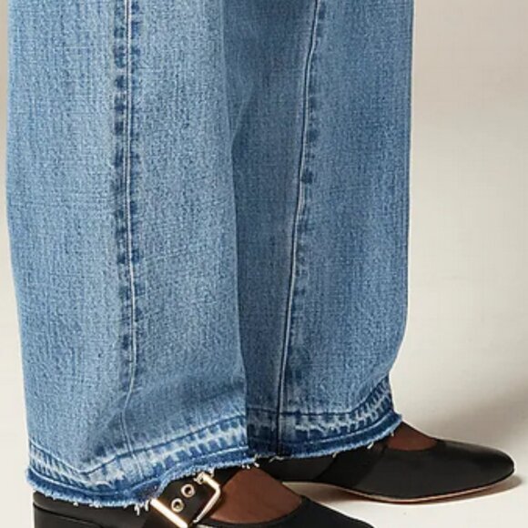 Mid-rise straight jean - Picture 4 of 5